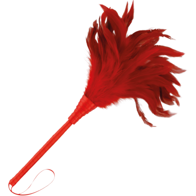 DARKNESS RED FEATHER 24cm