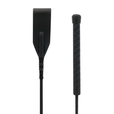 DARKNESS RIDING CROP BLACK 47 CM