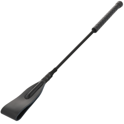 DARKNESS RIDING CROP BLACK 47 CM