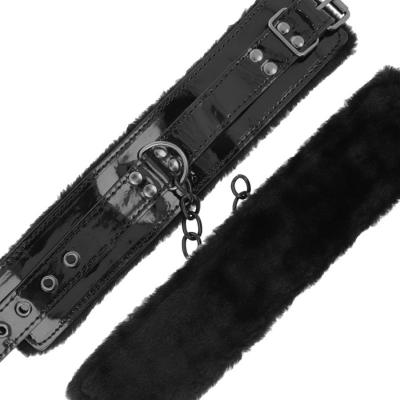 DARKNESS  WRIST RESTRAINTS BLACK