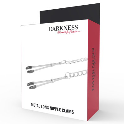 DARKNESS METAL LONG NIPPLE CLAMS