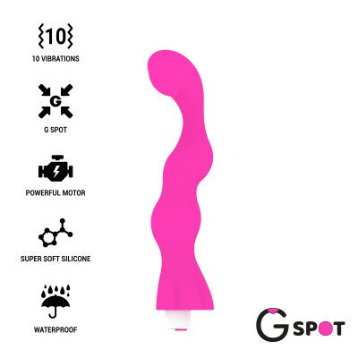 G-SPOT GEORGE G-SPOT VIBRADOR GUM ROSA