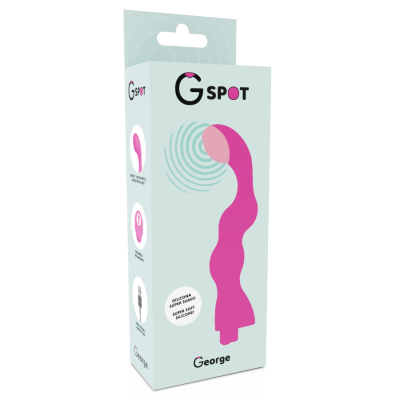 G-SPOT GEORGE G-SPOT VIBRADOR GUM ROSA