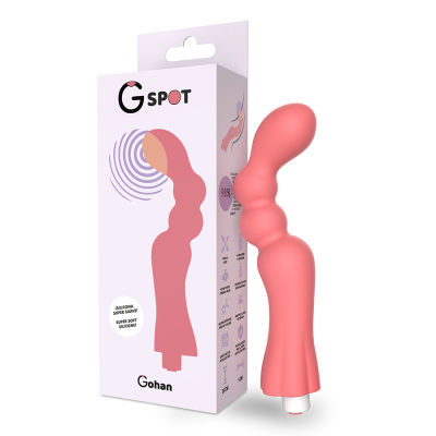 G-SPOT GOHAN G-SPOT VIBRADOR LUZ VERMELHA