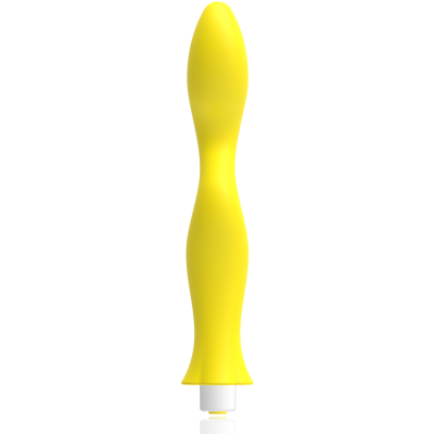 PONTO G GAVYN VIBRADOR PONTO G AMARELO