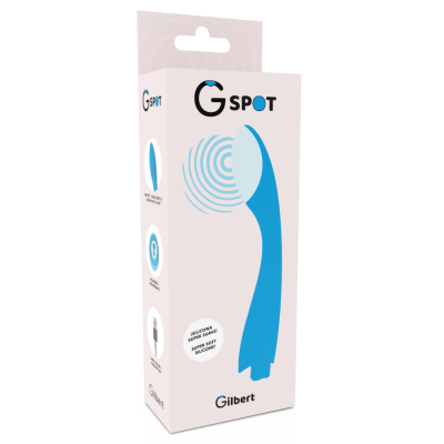 VIBRADOR G-SPOT G-SPOT GYLBERT AZUL TURQUESA