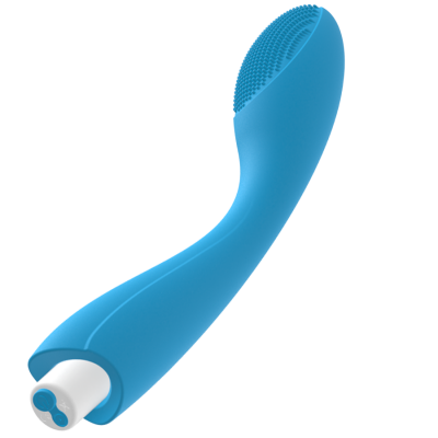 VIBRADOR G-SPOT G-SPOT GYLBERT AZUL TURQUESA