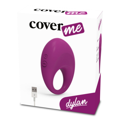 COVERME DYLAN COCK RING RECHAGEABLE 10 SPEED WATERPROOF