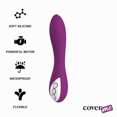 COVERME ELSIE VIBRATOR RECARREGÁVEL 10 SPEED WATERPROOF