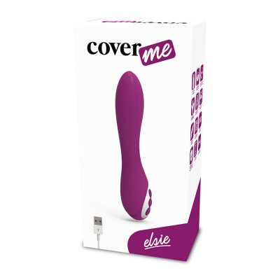 COVERME ELSIE VIBRATOR RECARREGÁVEL 10 SPEED WATERPROOF