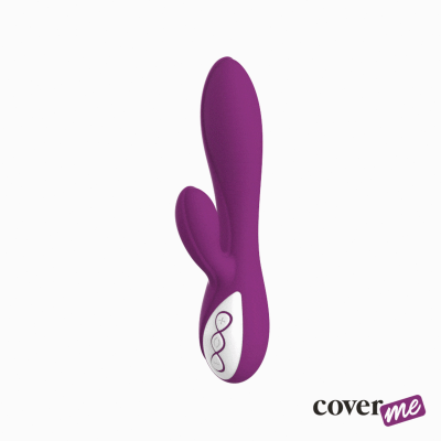 COVERME TAYLOR VIBRADOR RECARREGÁVEL 10 VELOCIDADE IMPERMEÁVEL