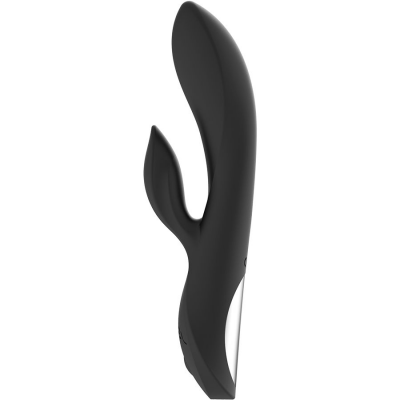 BLACK&SILVER KAULTZ VIBRATOR TOUCH CONTROL