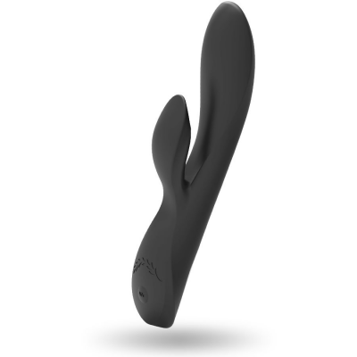 BLACK&SILVER KAULTZ VIBRATOR TOUCH CONTROL