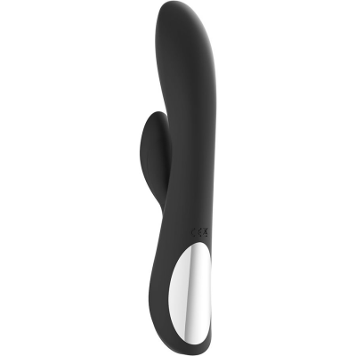 BLACK&SILVER KAULTZ VIBRATOR TOUCH CONTROL