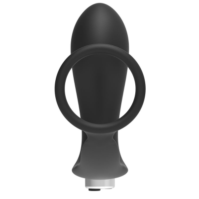 BRINQUEDOS VICIADOS VIBRADOR PRÓTESE RECARREGÁVEL PRETO