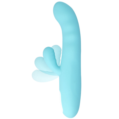 VIBRADOR GIRATÓRIO MIA EIFFEL TURQUOISE BLUE