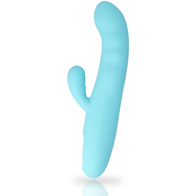 VIBRADOR GIRATÓRIO MIA EIFFEL TURQUOISE BLUE