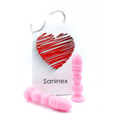 SANINEX DELIGHT PLUG-DILDO PINK