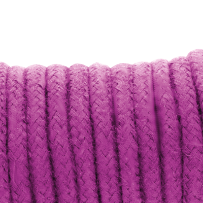 DARKNESS KINBAKU ROPE LINEN PURPLE 10 M