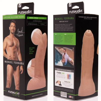 FLESHJACK MANUEL FERRARA DILDO 19,7 CM