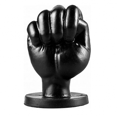 ALL BLACK FIST 13CM ANAL