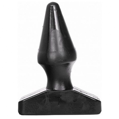 TODOS OS PLUGUE PRETO ANAL 16CM