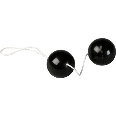 SEVENCREATIONS SUPERSOFT ORGASMIC BALLS PRETO