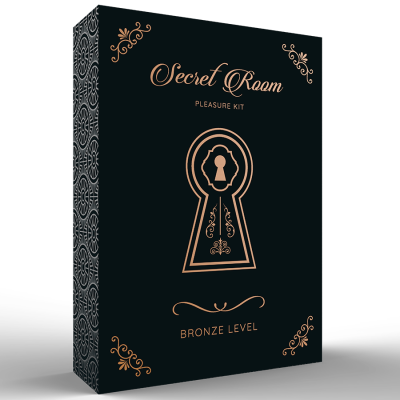 SECRETROOM PLEASURE KIT BRONZE NÍVEL 1