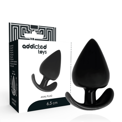 ADDICTED TOYS ANAL PLUG 6.5CM