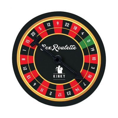 SEX ROULETTE KINKY (NL-DE-EN-FR-ES-IT-PL-RU-SE-NO)