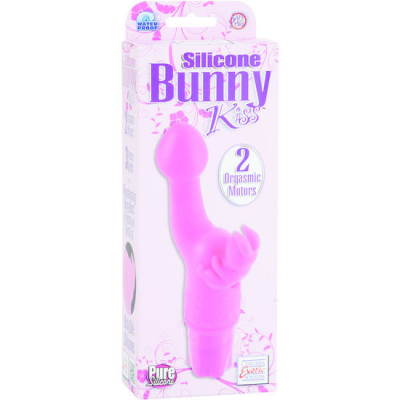 KISS SILICONE BUNNY KISS PINK