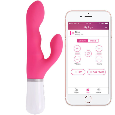 LOVENSE NORA VIBRATOR