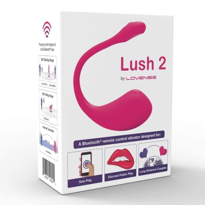 LOVENSE LUSH 2 WEARABLE BULLET VIBRATOR