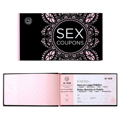 SECREPLAY SEX COUPONS VALES DE CANJE SENSUALES (ES/EN)