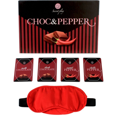 SECRETPLAY JUEGO 'CHOC & PEPPER' (ES/EN)