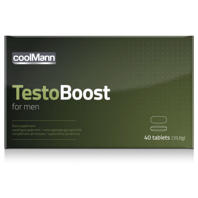 COOLMANN TESTOBOOST 40 TABS /en/de/fr/es/it/nl/