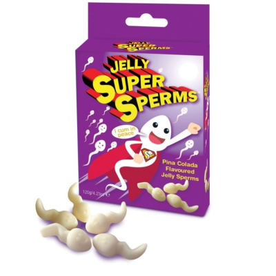 SPENCER & FLETWOOD JELLY SUPER SPERMS 120 GR