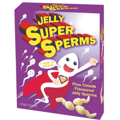 SPENCER & FLETWOOD JELLY SUPER SPERMS 120 GR