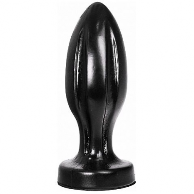 TODOS OS PLUGUE ANAL PRETO 21CM