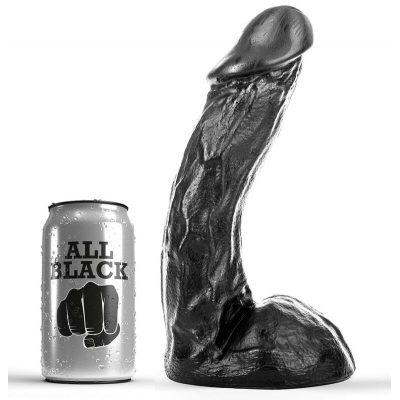 ALL BLACK DONG 23CM