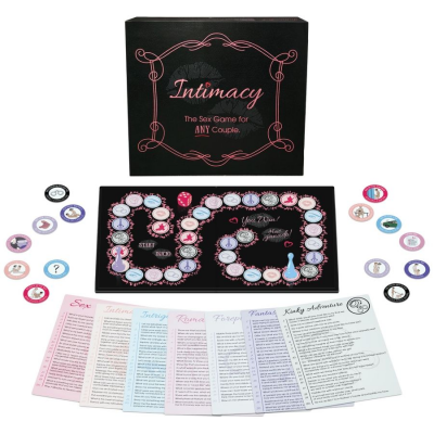 KHEPER GAMES INTIMACY GAME PARA CASAIS EN / ES