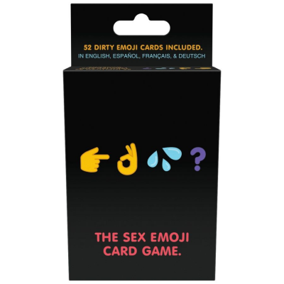 KHEPER GAMES DTF SEX EMOJIS CARDS GAME EN / ES / DE / FR