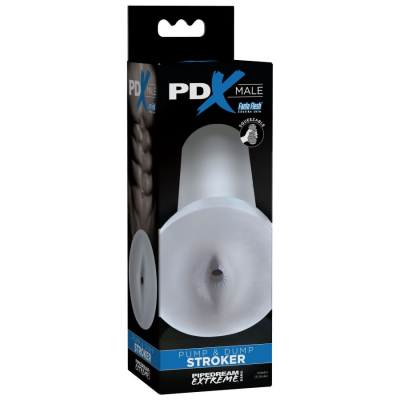 BOMBA MACHO PDX E STROKER DE DUMP - CLEAR