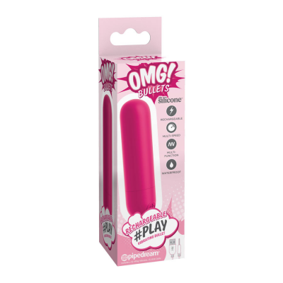 OMG PLAY PINK VIBRATOR BULLET