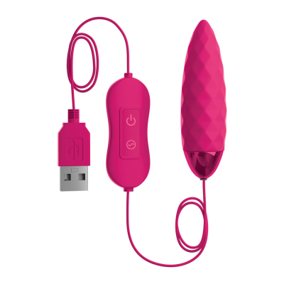 OMG FUN VIBRATING BULLET PINK LUXE