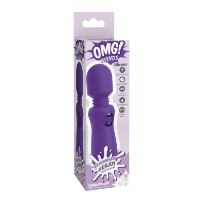 OMG APRECIE VIBRADOR WAND LILAC