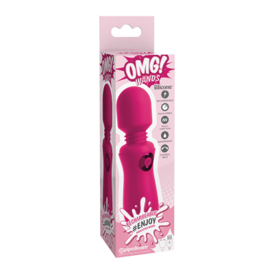 OMG, APROVEITE A VIBRADORA VIBRADOR ROSA