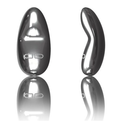 LELO YVA VIBRADOR DE AÇO INOXIDÁVEL