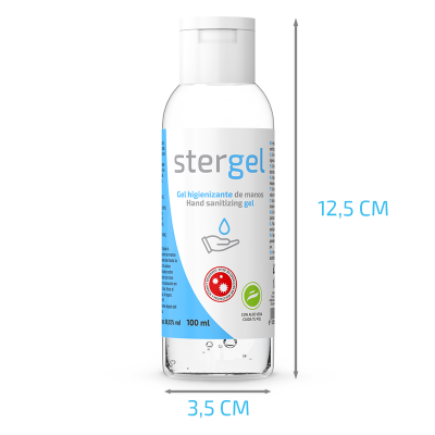 STERGEL HIDROALCOHOLICO DESINFETANTE COVID-19 100ML