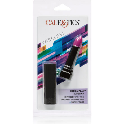 CALEX HIDE & PLAY LIPSTICK PURPLE